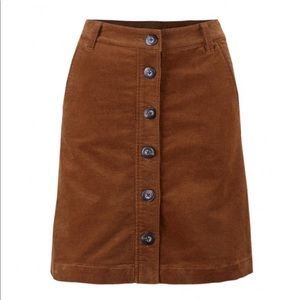 Cabi university skirt